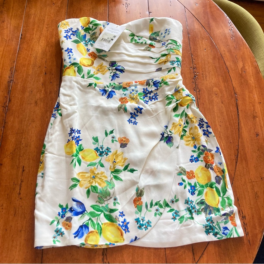 NWT Sezane x Momoni Horta dress size 38 - Picture 7 of 13